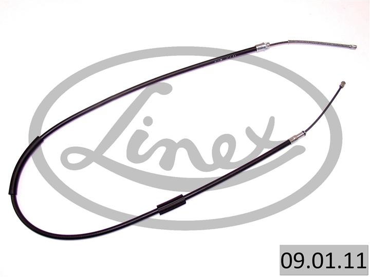 Linex 09.01.11 Трос ручного гальма правий 090111: Купити у Польщі - Добра ціна на 2407.PL!