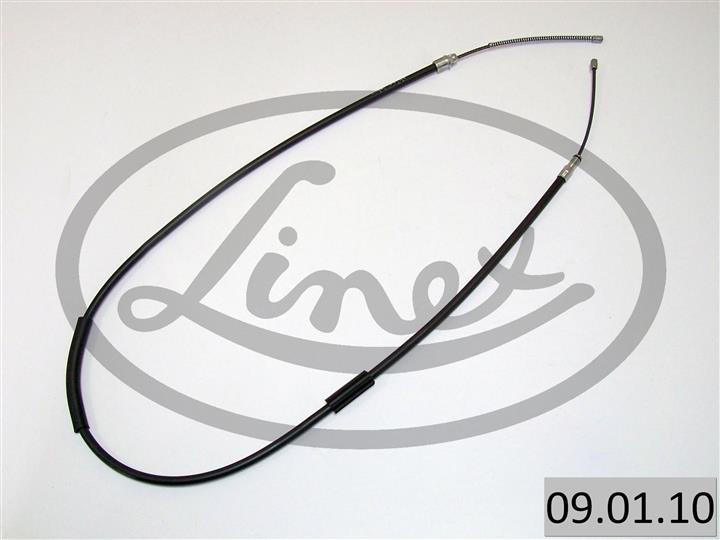 Linex 09.01.10 Cable Pull, parking brake 090110: Buy near me in Poland at 2407.PL - Good price!