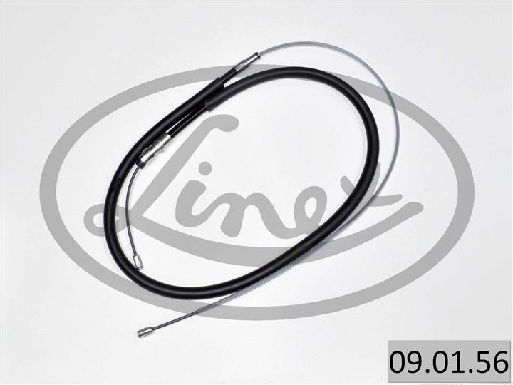 Linex 09.01.56 Cable Pull, parking brake 090156: Buy near me in Poland at 2407.PL - Good price!