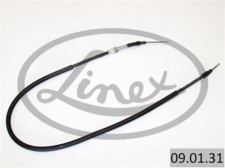 Linex 09.01.31 Cable Pull, parking brake 090131: Buy near me in Poland at 2407.PL - Good price!
