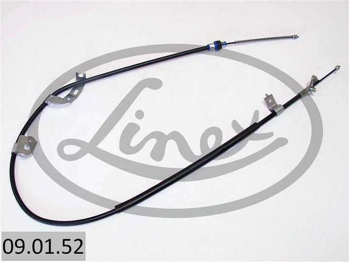 Linex 09.01.52 Cable Pull, parking brake 090152: Buy near me in Poland at 2407.PL - Good price!