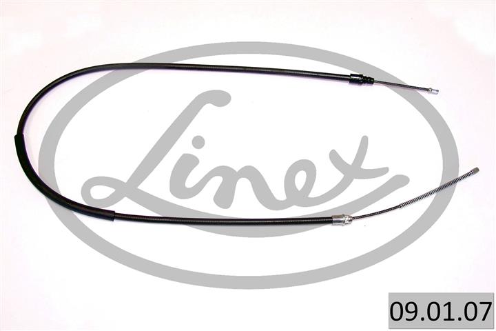 Linex 09.01.07 Cable Pull, parking brake 090107: Buy near me in Poland at 2407.PL - Good price!