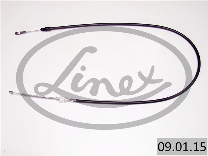 Linex 09.01.15 Cable Pull, parking brake 090115: Buy near me at 2407.PL in Poland at an Affordable price!