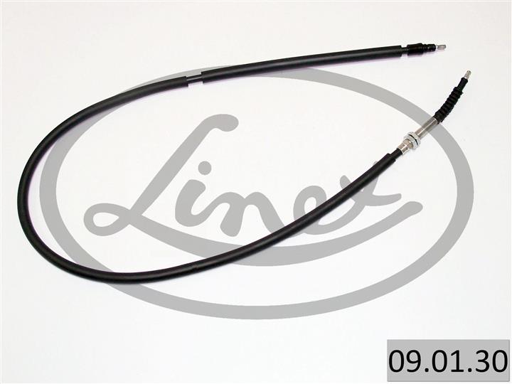 Linex 09.01.30 Cable Pull, parking brake 090130: Buy near me in Poland at 2407.PL - Good price!