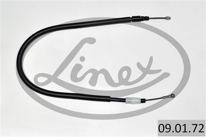Linex 09.01.72 Cable Pull, parking brake 090172: Buy near me in Poland at 2407.PL - Good price!