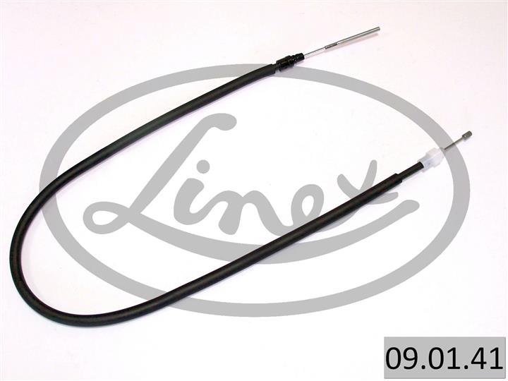 Linex 09.01.41 Cable Pull, parking brake 090141: Buy near me in Poland at 2407.PL - Good price!