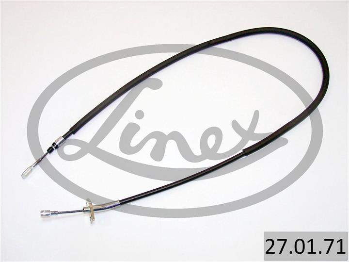 Linex 27.01.71 Cable Pull, parking brake 270171: Buy near me in Poland at 2407.PL - Good price!