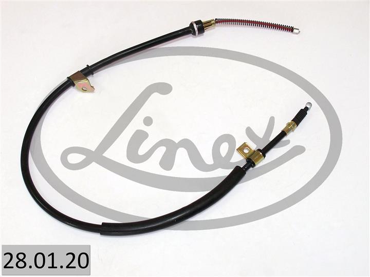 Linex 28.01.20 Cable Pull, parking brake 280120: Buy near me at 2407.PL in Poland at an Affordable price!