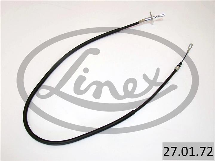 Linex 27.01.72 Brake cable 270172: Buy near me in Poland at 2407.PL - Good price!
