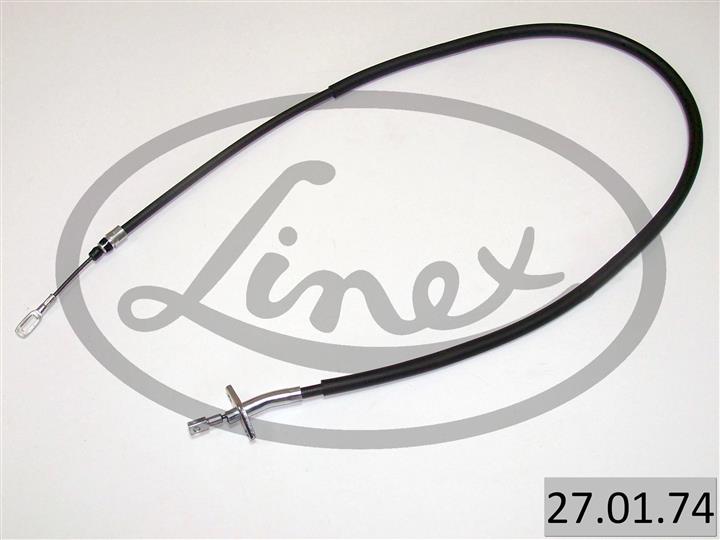 Linex 27.01.74 Cable Pull, parking brake 270174: Buy near me in Poland at 2407.PL - Good price!