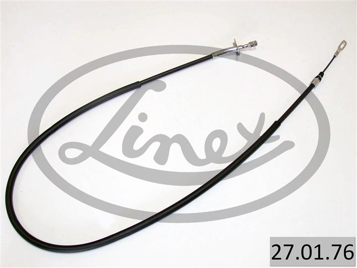 Linex 27.01.76 Cable Pull, parking brake 270176: Buy near me at 2407.PL in Poland at an Affordable price!