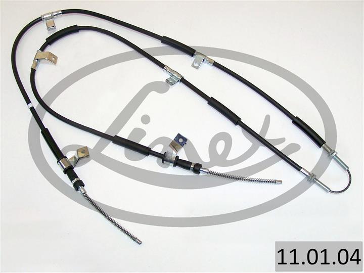 Linex 11.01.04 Brake cable 110104: Buy near me in Poland at 2407.PL - Good price!
