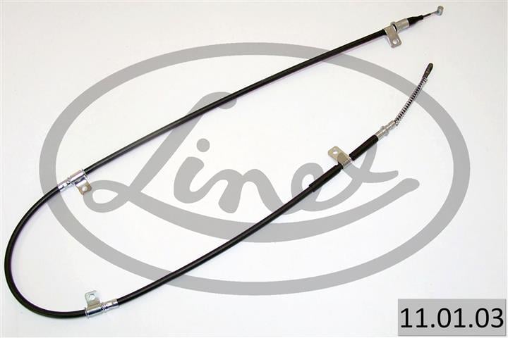 Linex 11.01.03 Cable Pull, parking brake 110103: Buy near me in Poland at 2407.PL - Good price!