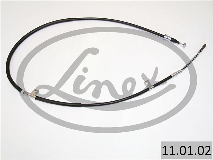 Linex 11.01.02 Cable Pull, parking brake 110102: Buy near me in Poland at 2407.PL - Good price!