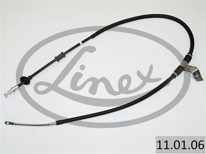 Linex 11.01.06 Cable Pull, parking brake 110106: Buy near me in Poland at 2407.PL - Good price!