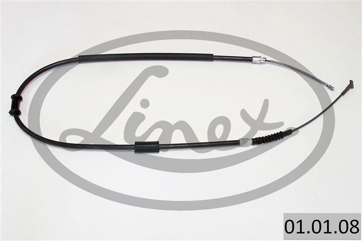 Linex 01.01.08 Cable Pull, parking brake 010108: Buy near me in Poland at 2407.PL - Good price!