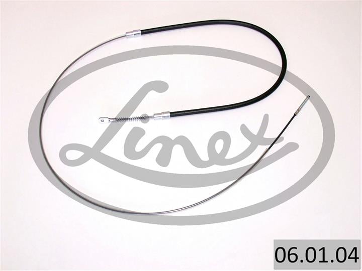 Linex 06.01.04 Трос стояночного тормоза 060104: Отличная цена - Купить в Польше на 2407.PL!