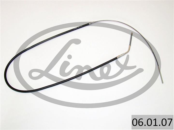 Linex 06.01.07 Cable Pull, parking brake 060107: Buy near me in Poland at 2407.PL - Good price!