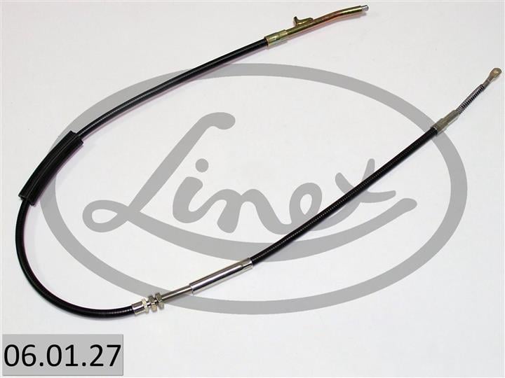 Linex 06.01.27 Cable Pull, parking brake 060127: Buy near me in Poland at 2407.PL - Good price!