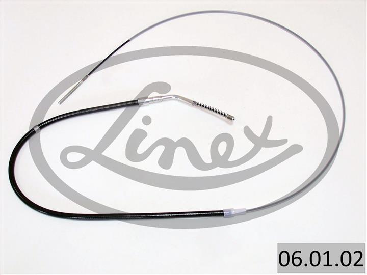 Linex 06.01.02 Cable Pull, parking brake 060102: Buy near me in Poland at 2407.PL - Good price!