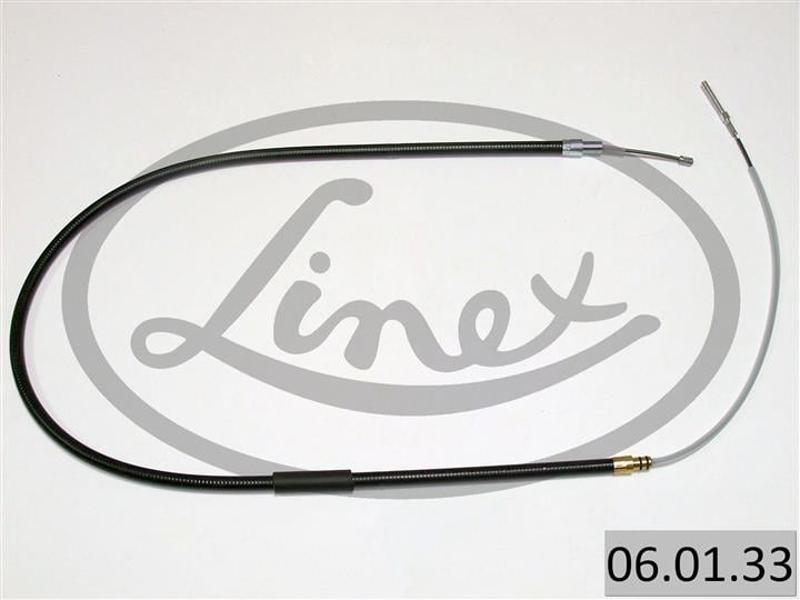 Linex 06.01.33 Cable Pull, parking brake 060133: Buy near me in Poland at 2407.PL - Good price!