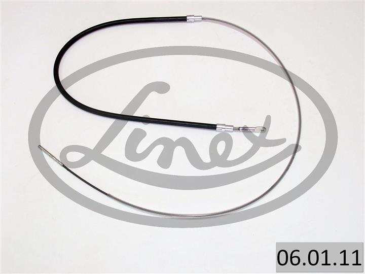 Linex 06.01.11 Cable Pull, parking brake 060111: Buy near me in Poland at 2407.PL - Good price!