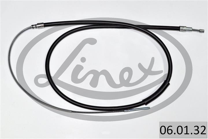 Linex 06.01.32 Cable Pull, parking brake 060132: Buy near me in Poland at 2407.PL - Good price!