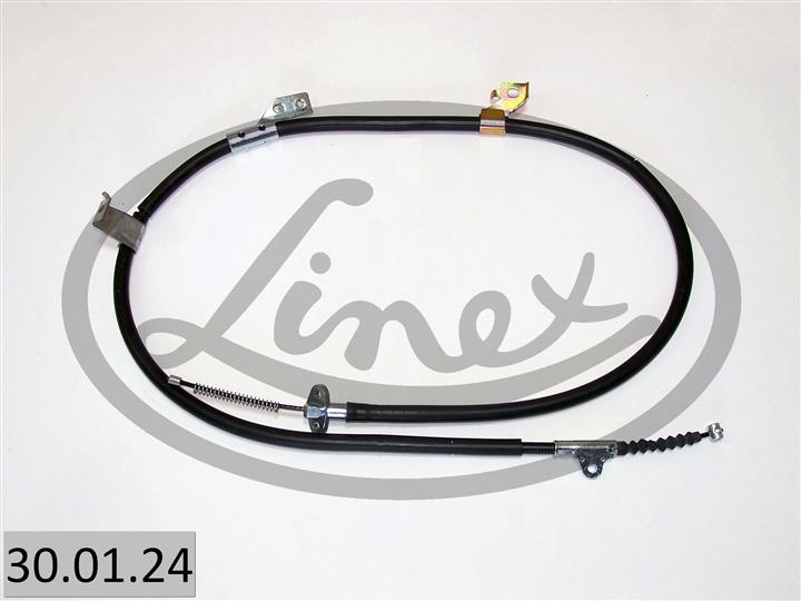 Linex 30.01.24 Cable Pull, parking brake 300124: Buy near me in Poland at 2407.PL - Good price!
