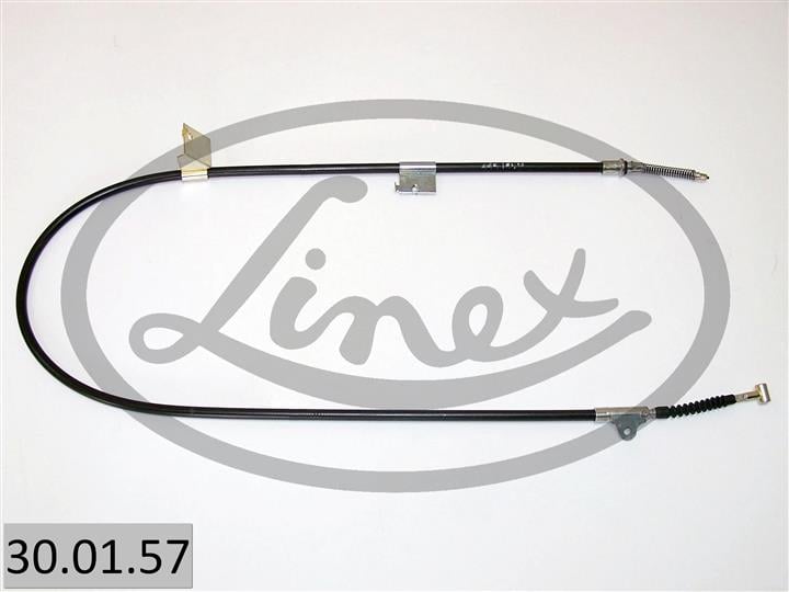 Linex 30.01.57 Трос ручного гальма лівий 300157: Отличная цена - Купить в Польше на 2407.PL!