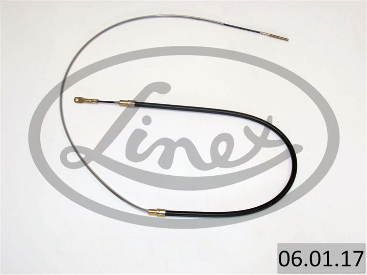 Linex 060117 Cable Pull, parking brake 060117: Buy near me in Poland at 2407.PL - Good price!