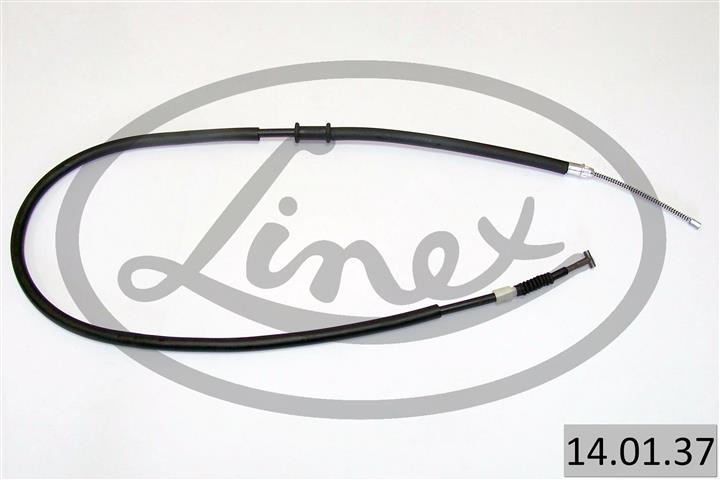 Linex 140137 Przewód hamulca ręcznego z prawej 140137: Atrakcyjna cena w Polsce na 2407.PL - Zamów teraz!