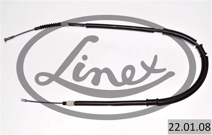 Linex 220108 Cable Pull, parking brake 220108: Buy near me in Poland at 2407.PL - Good price!