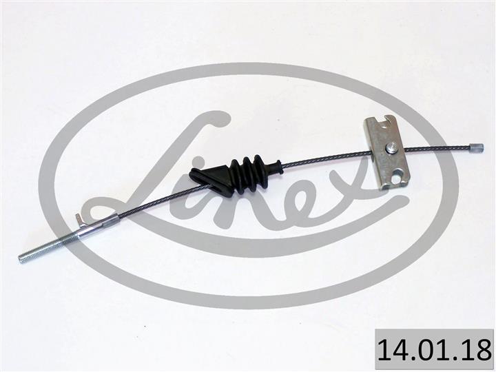 Linex 14.01.18 Cable Pull, parking brake 140118: Buy near me in Poland at 2407.PL - Good price!