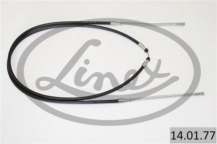 Linex 14.01.77 Cable Pull, parking brake 140177: Buy near me in Poland at 2407.PL - Good price!