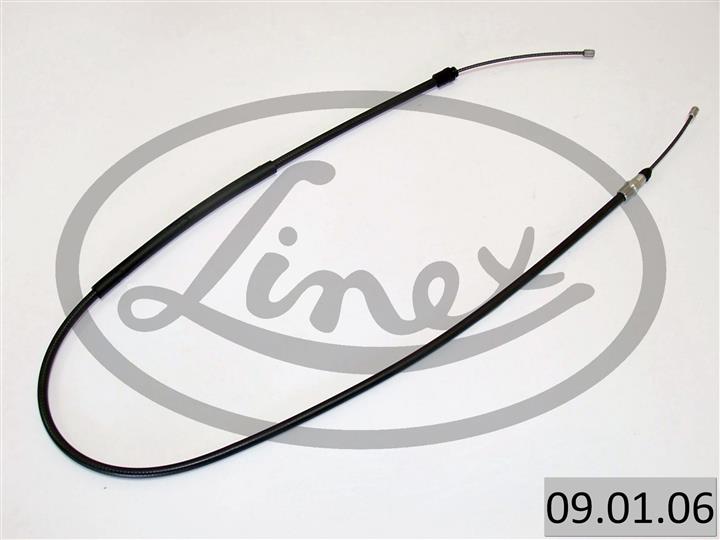 Linex 09.01.06 Cable Pull, parking brake 090106: Buy near me in Poland at 2407.PL - Good price!