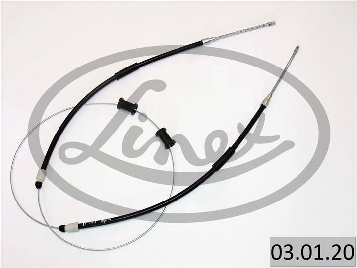 Linex 03.01.20 Cable Pull, parking brake 030120: Buy near me in Poland at 2407.PL - Good price!
