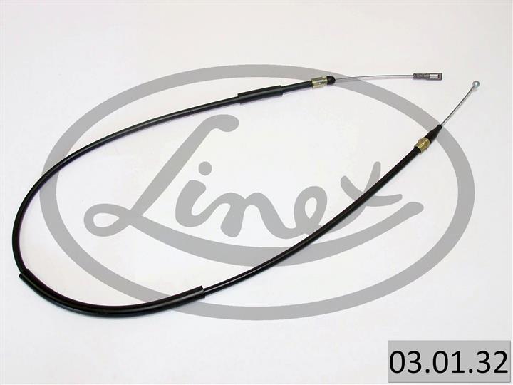 Linex 03.01.32 Cable Pull, parking brake 030132: Buy near me in Poland at 2407.PL - Good price!