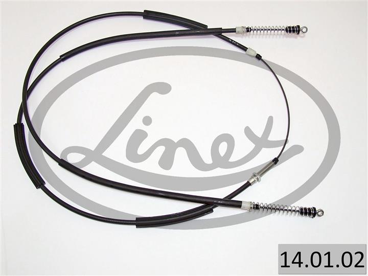 Linex 14.01.02 Cable Pull, parking brake 140102: Buy near me in Poland at 2407.PL - Good price!