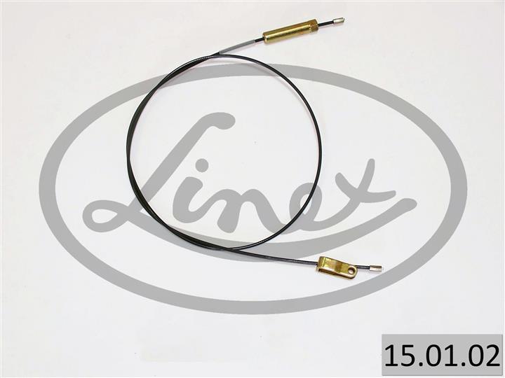 Linex 15.01.02 Cable Pull, parking brake 150102: Buy near me in Poland at 2407.PL - Good price!