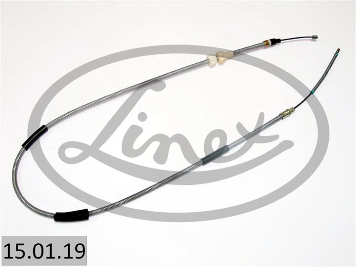 Linex 15.01.19 Cable Pull, parking brake 150119: Buy near me in Poland at 2407.PL - Good price!