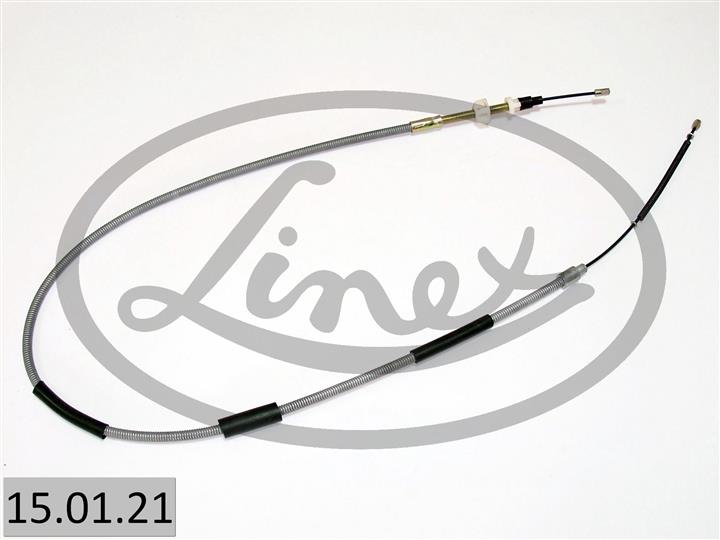 Linex 15.01.21 Cable Pull, parking brake 150121: Buy near me in Poland at 2407.PL - Good price!
