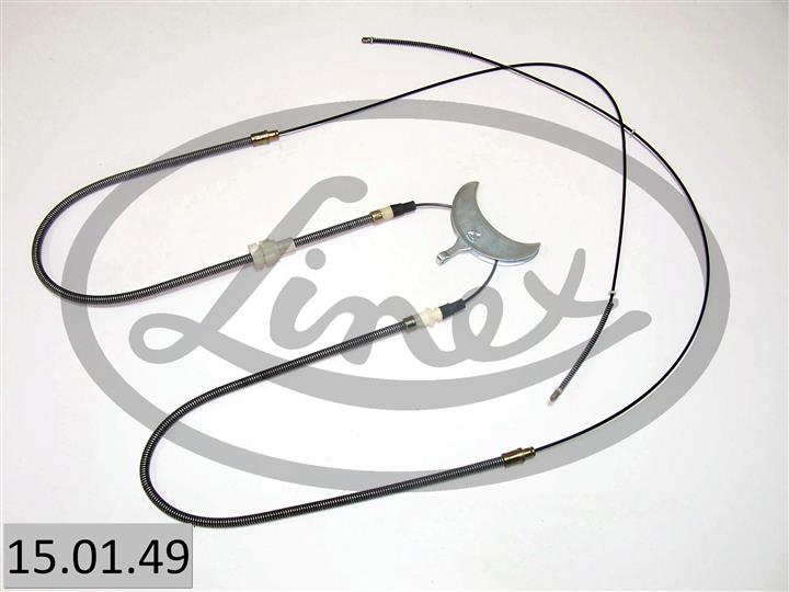 Linex 15.01.49 Cable Pull, parking brake 150149: Buy near me in Poland at 2407.PL - Good price!