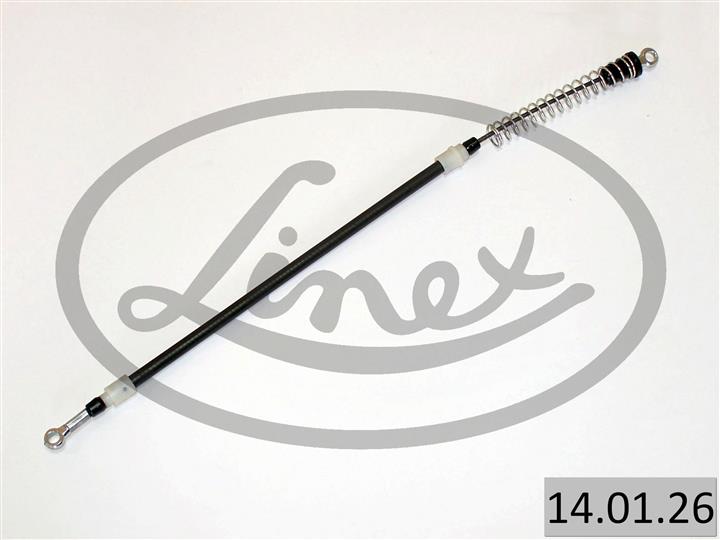 Linex 14.01.26 Cable Pull, parking brake 140126: Buy near me in Poland at 2407.PL - Good price!