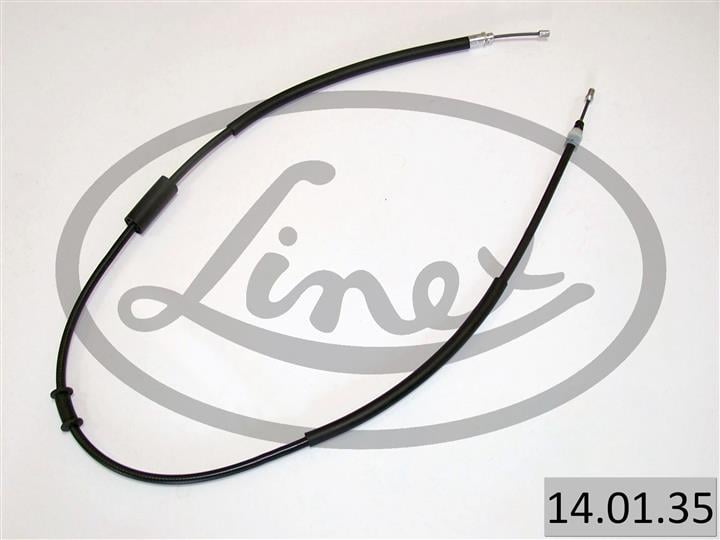 Linex 14.01.35 Cable Pull, parking brake 140135: Buy near me in Poland at 2407.PL - Good price!