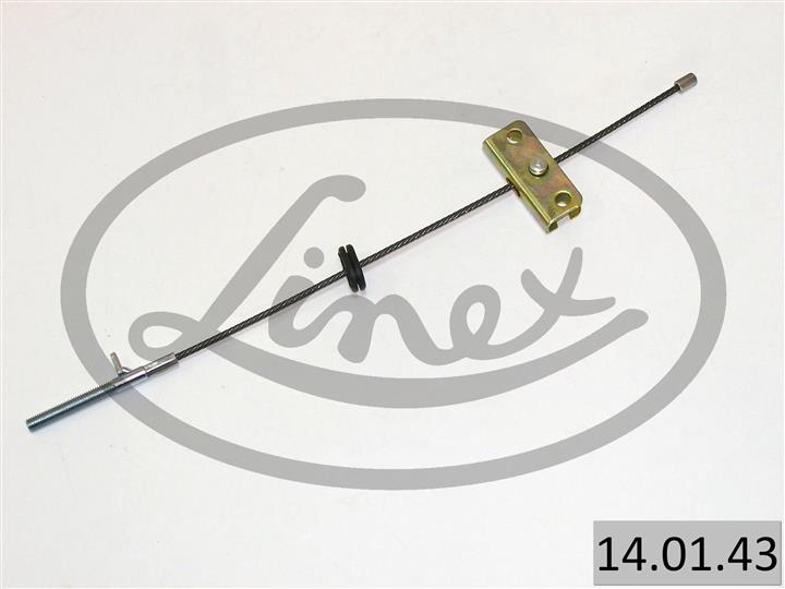 Linex 14.01.43 Cable Pull, parking brake 140143: Buy near me in Poland at 2407.PL - Good price!