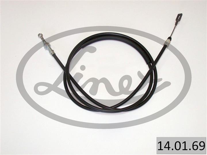 Linex 14.01.69 Cable Pull, parking brake 140169: Buy near me in Poland at 2407.PL - Good price!