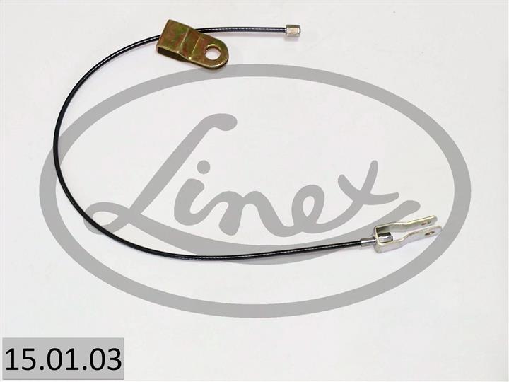 Linex 15.01.03 Cable Pull, parking brake 150103: Buy near me in Poland at 2407.PL - Good price!