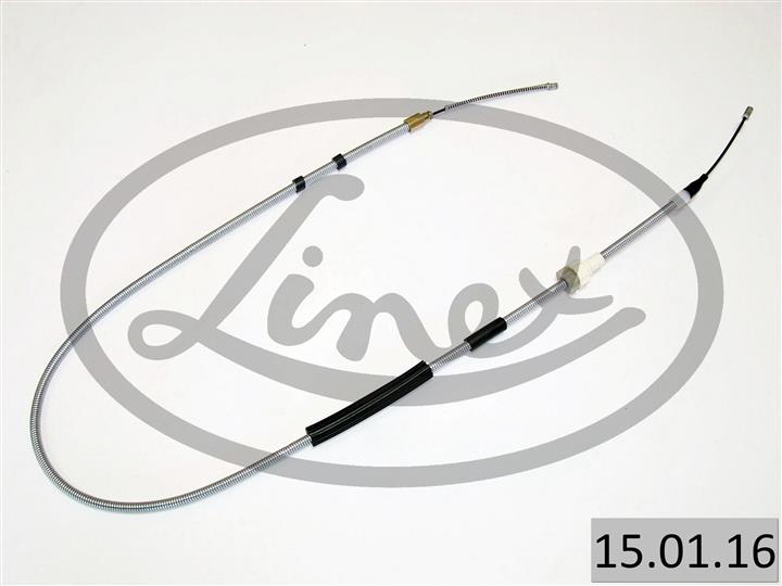 Linex 15.01.16 Тросик, cтояночный тормоз 150116: Отличная цена - Купить в Польше на 2407.PL!
