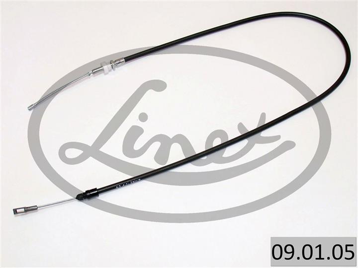 Linex 09.01.05 Cable Pull, parking brake 090105: Buy near me in Poland at 2407.PL - Good price!