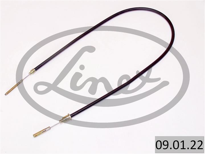 Linex 09.01.22 Cable Pull, parking brake 090122: Buy near me in Poland at 2407.PL - Good price!